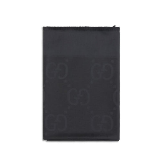 Black Wool Oves Aries Scarf
