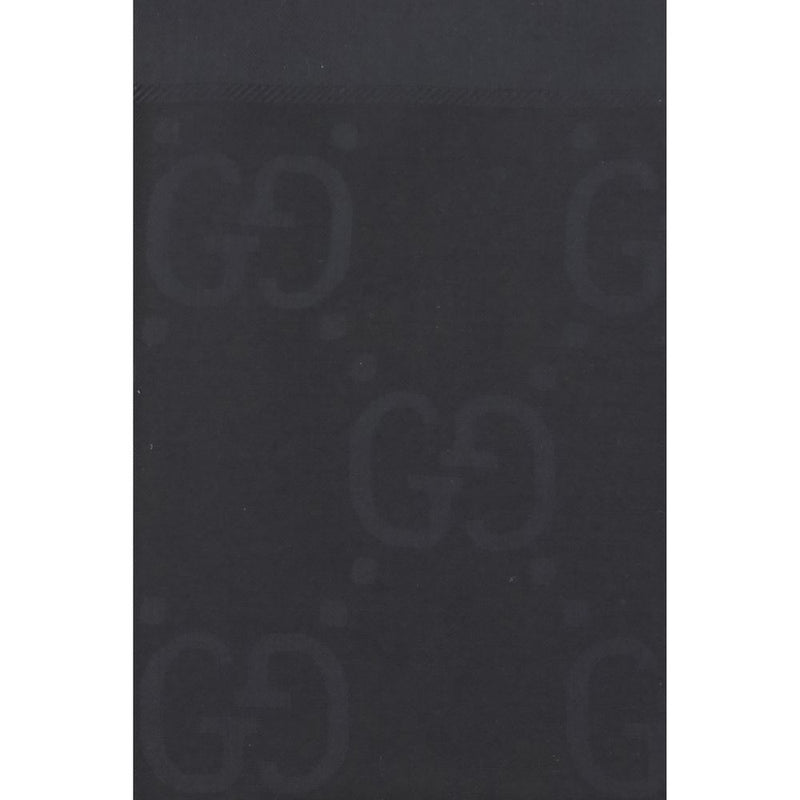 Black Wool Oves Aries Scarf
