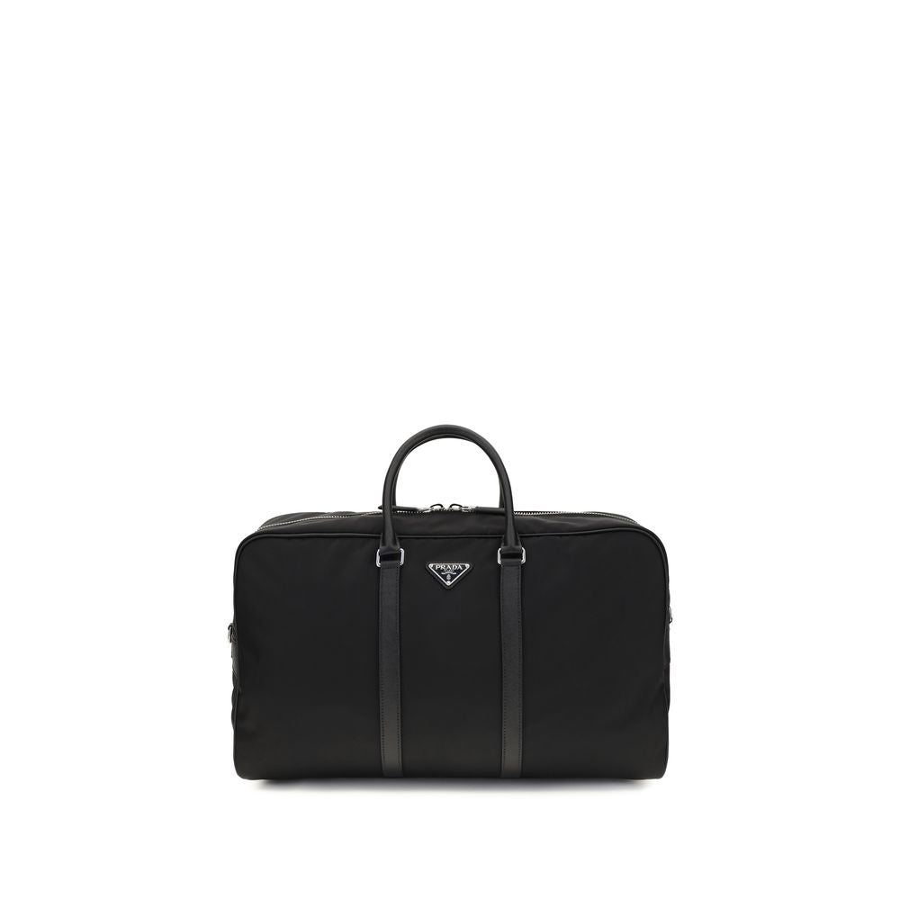 Black Recycled Polyamide Luggage And Travel