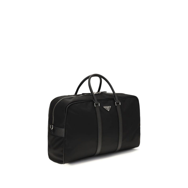 Black Recycled Polyamide Luggage And Travel