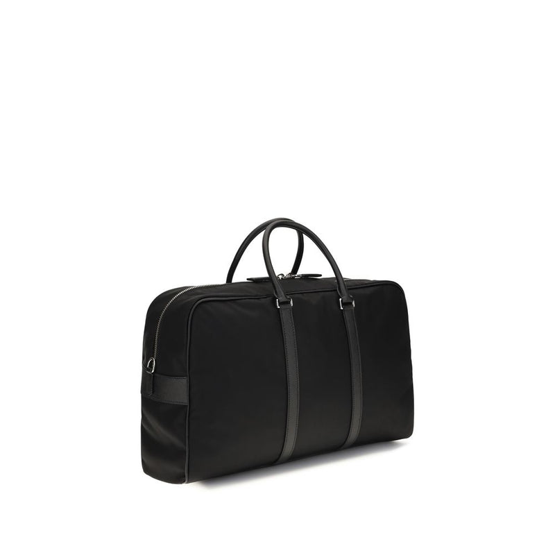 Black Recycled Polyamide Luggage And Travel