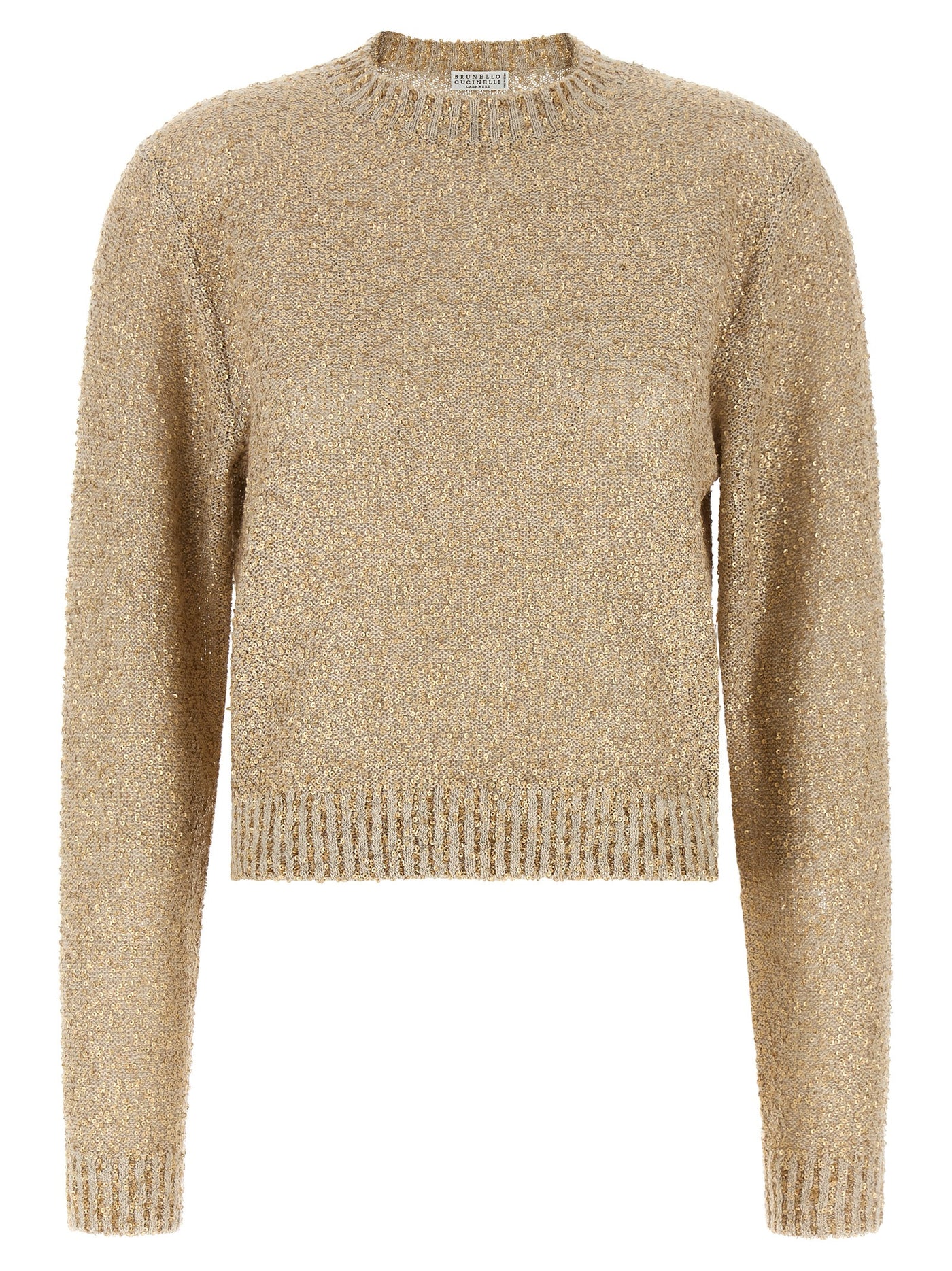 Gold Linen Cardigan