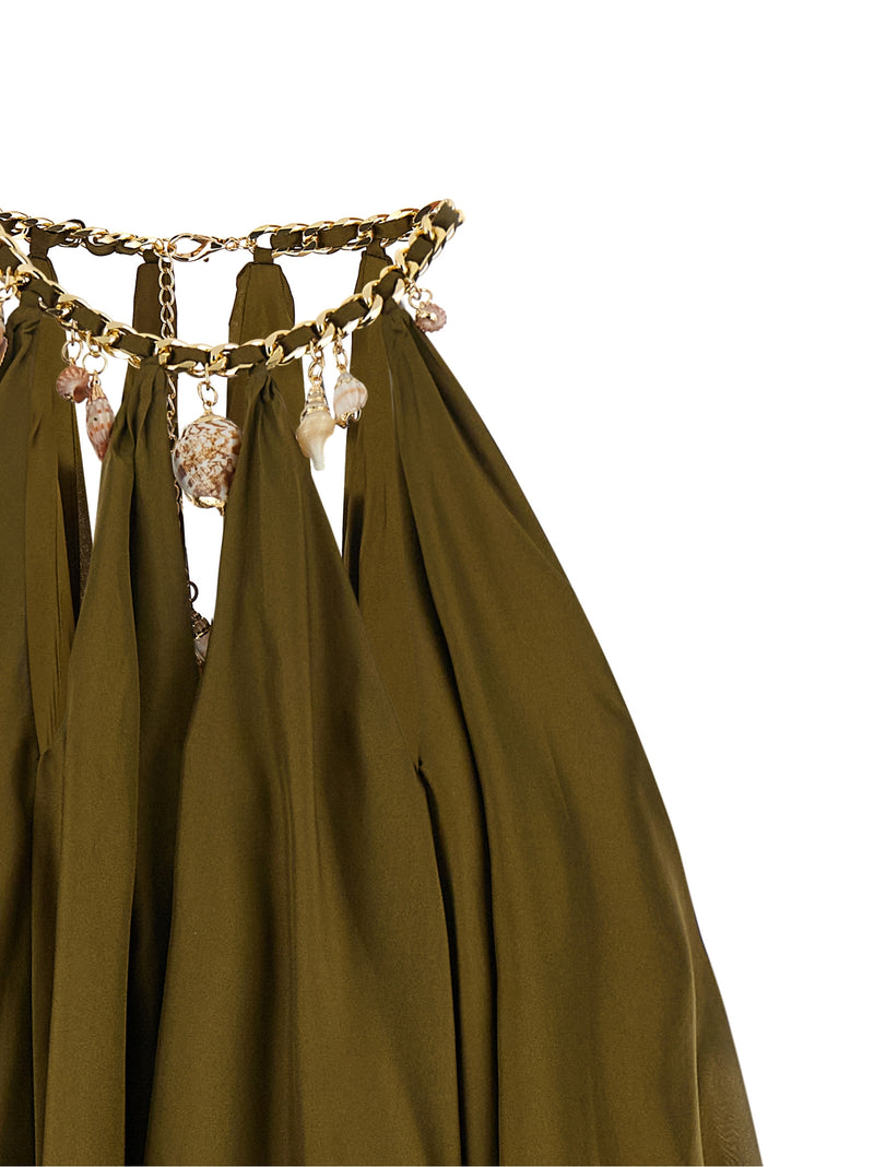 Bicolor Silk Blouse