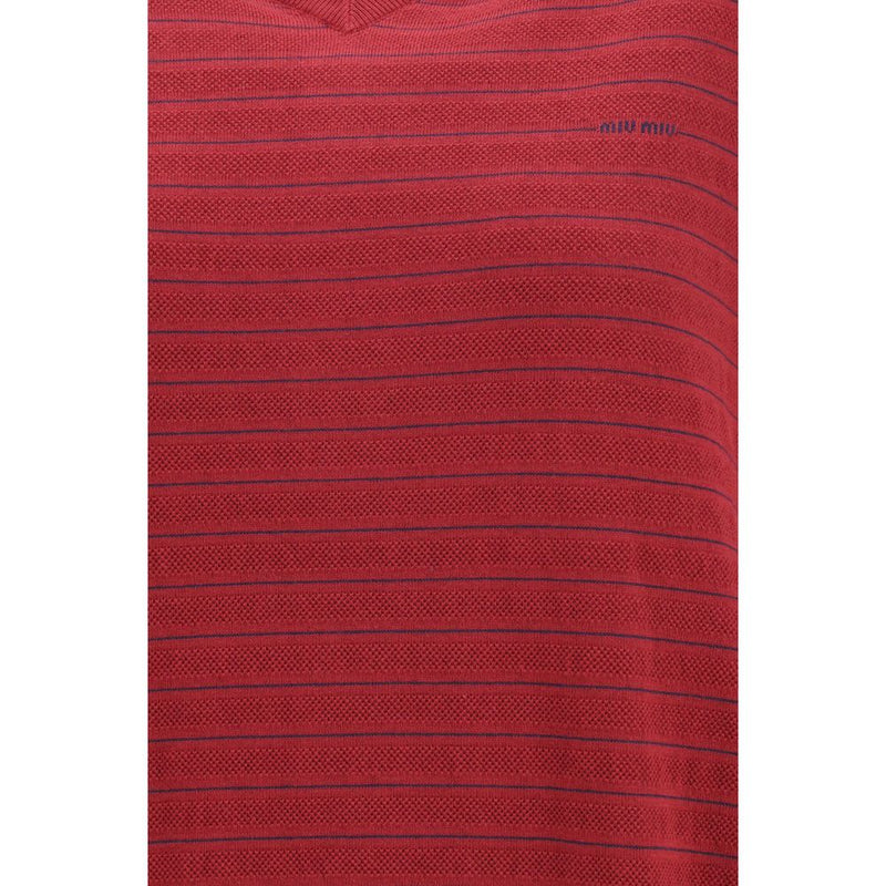 Bordeaux Cotton Sweatshirt