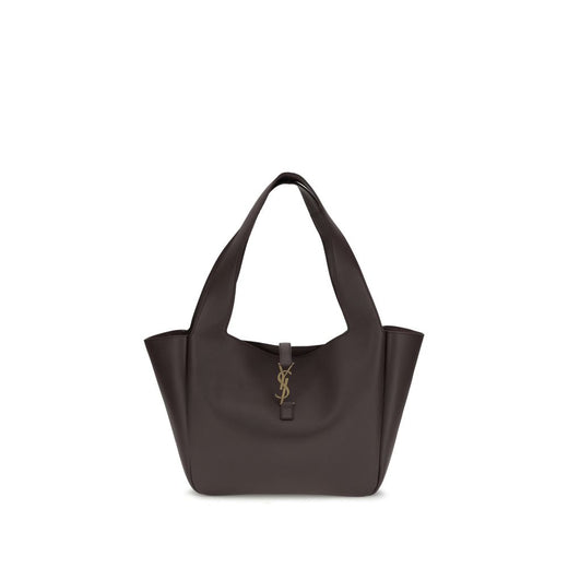 Brown Calf Leather Bos Taurus Shoulder Bag