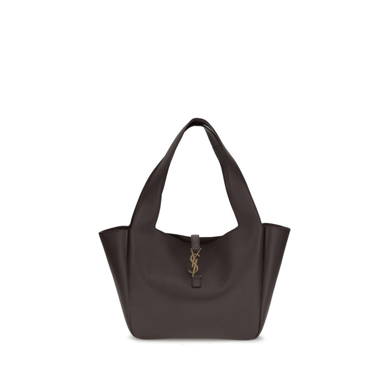 Brown Calf Leather Bos Taurus Shoulder Bag