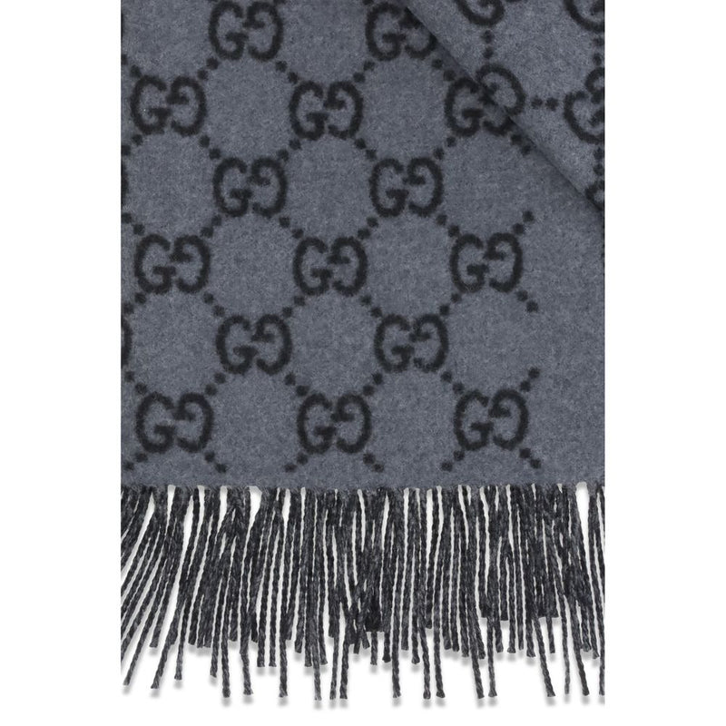 Blue Cashmere Foulard