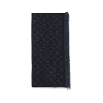 Black Wool Scarf