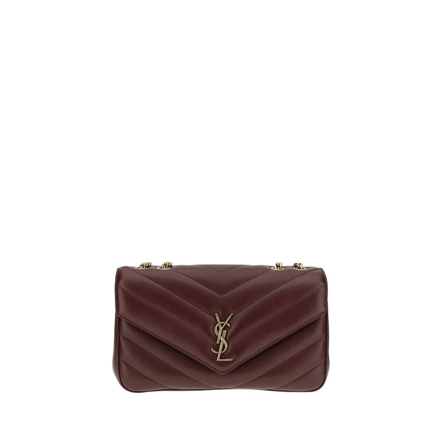 Bordeaux Lamb Ovis Aries Shoulder Bag