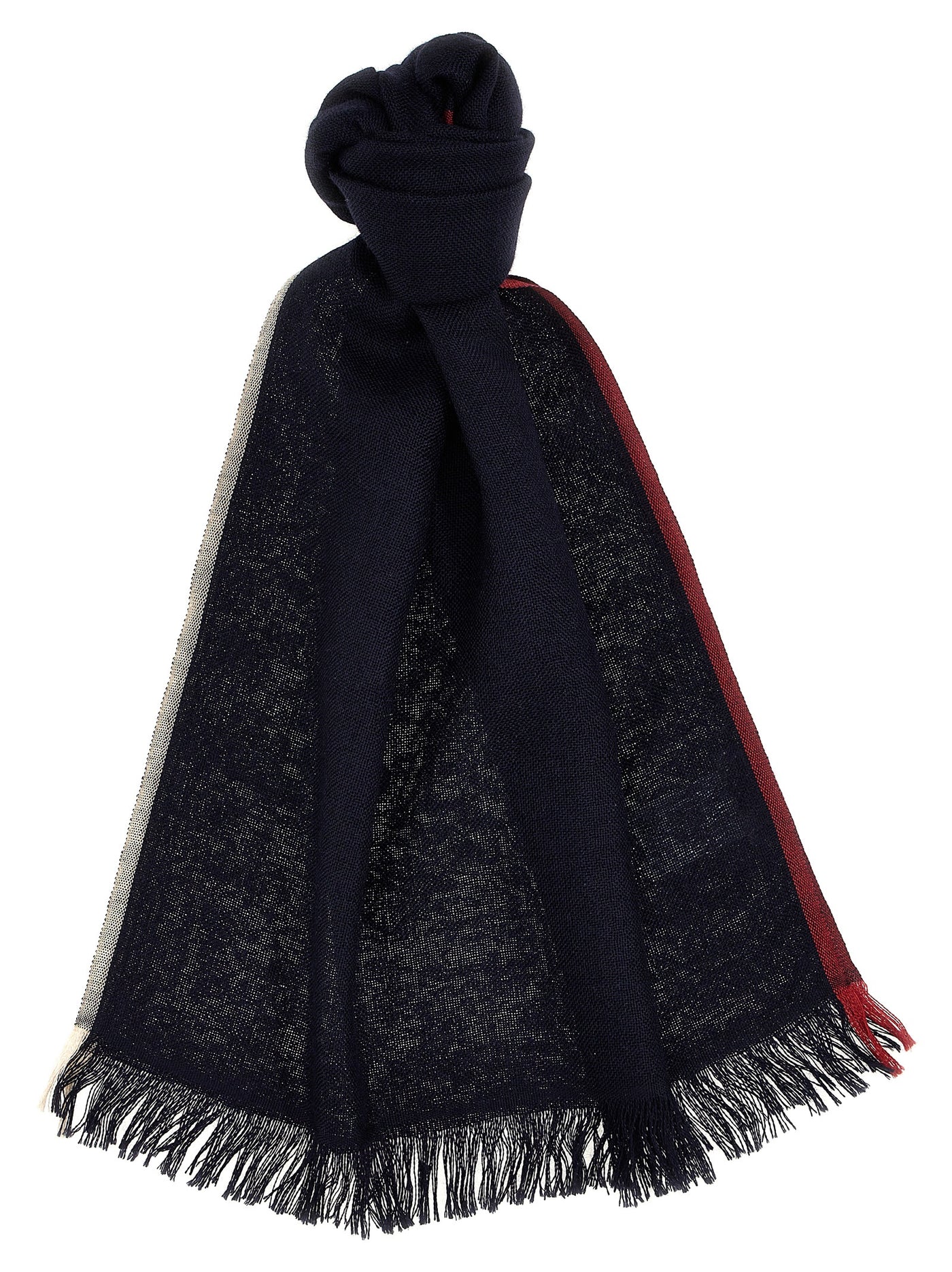 Blue Cashmere Scarf