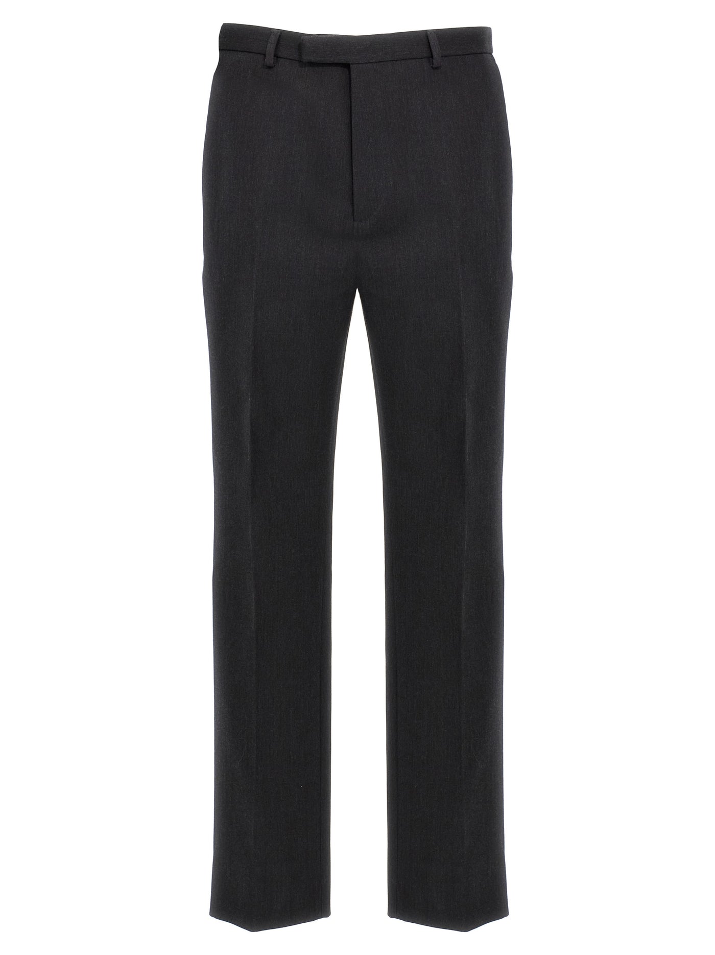 Gray Wool Dress Pants