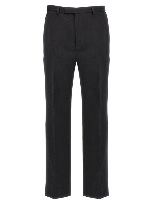 Gray Wool Dress Pants