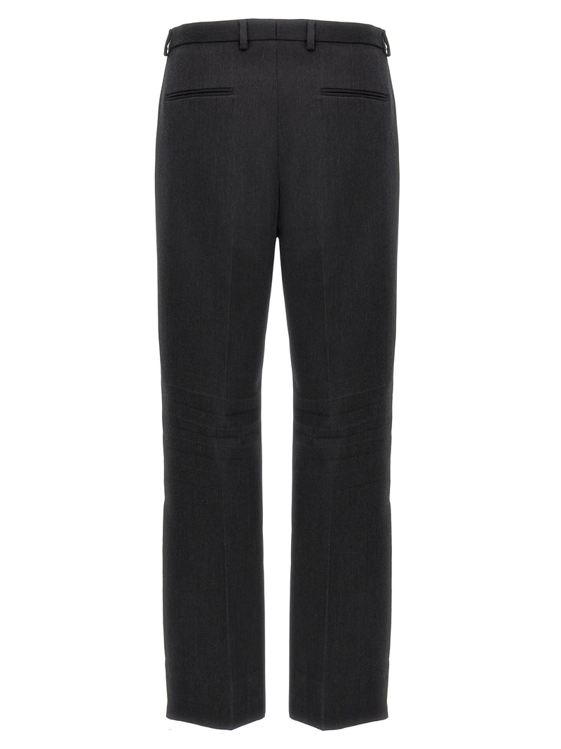 Gray Wool Dress Pants