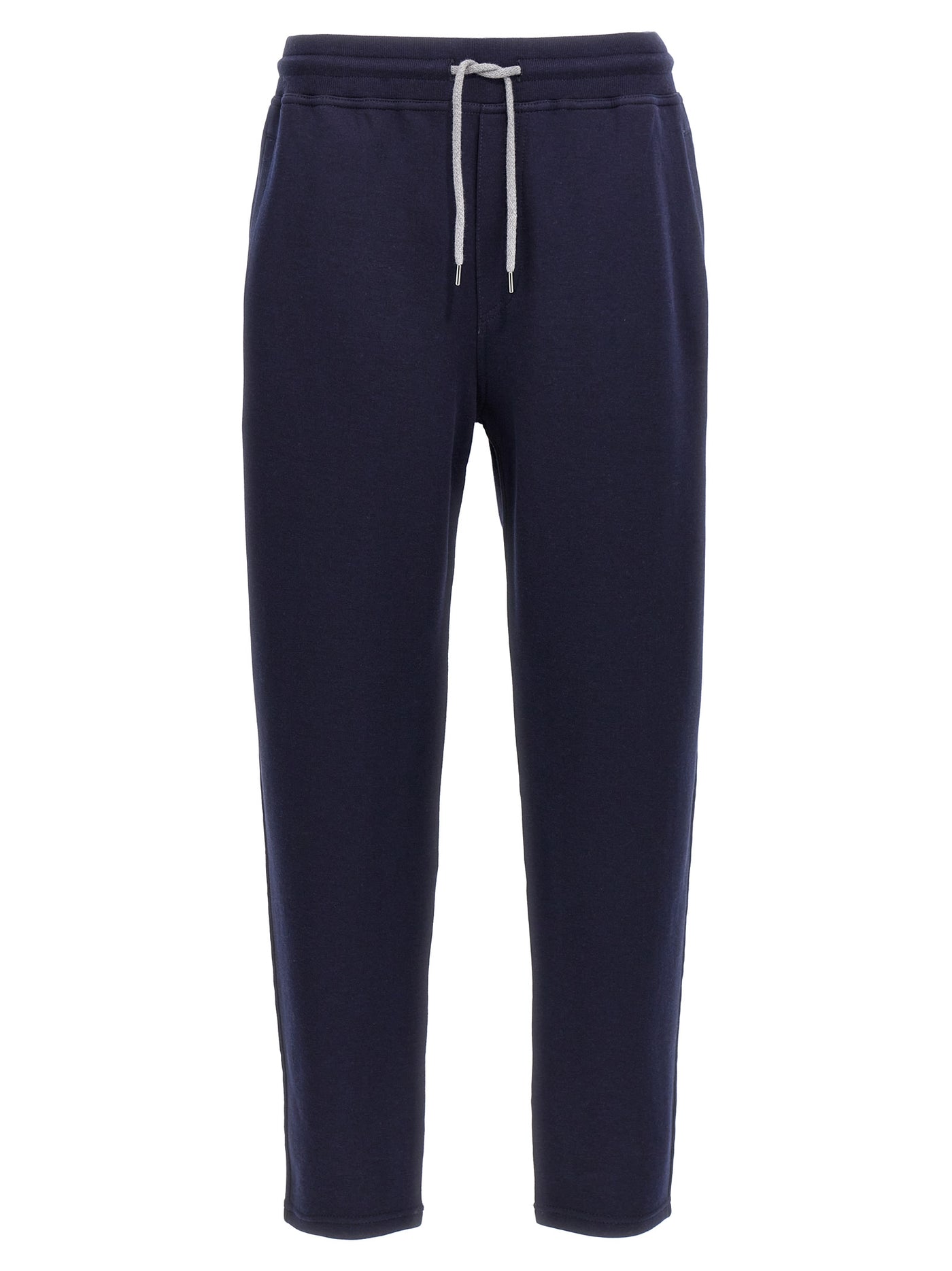 Blue Cotton Joggers (Workout Pants)