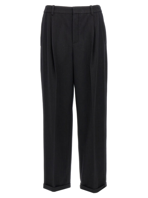 Black Wool Dress Pants