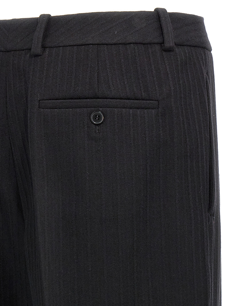Black Wool Dress Pants