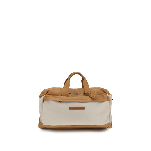 Beige Calf Leather Bos Taurus Luggage And Travel