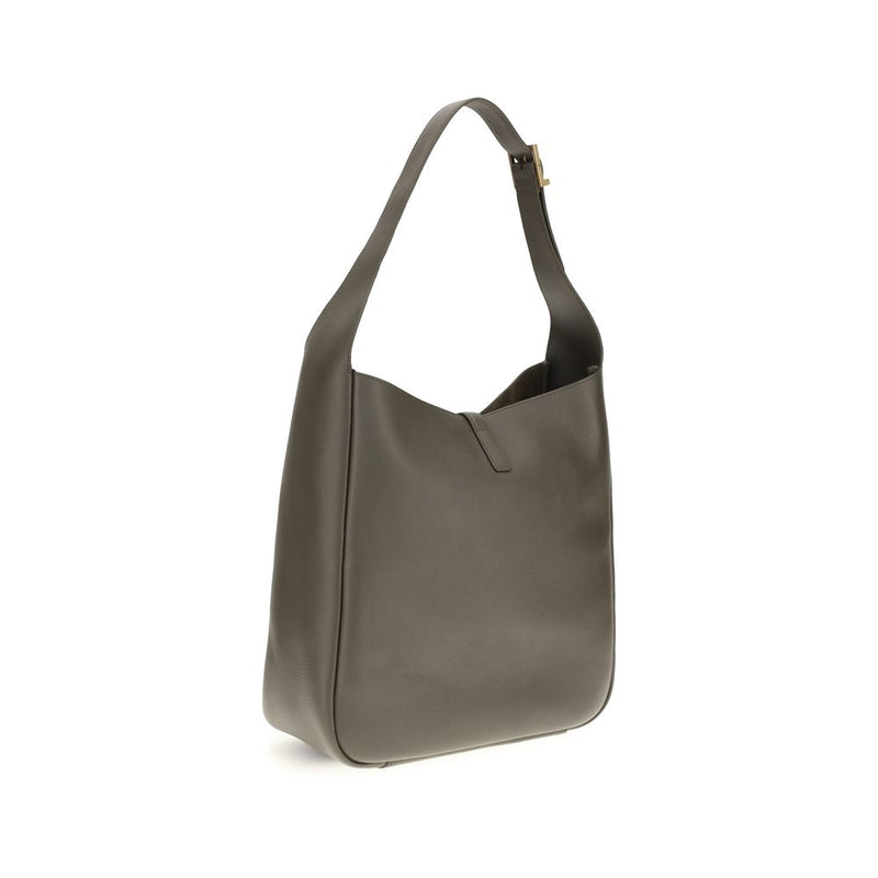 Bicolor Calf Leather Bos Taurus Shoulder Bag