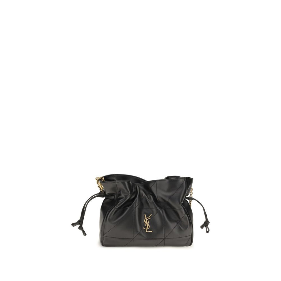 Black Lamb Ovis Aries Clutch Bag