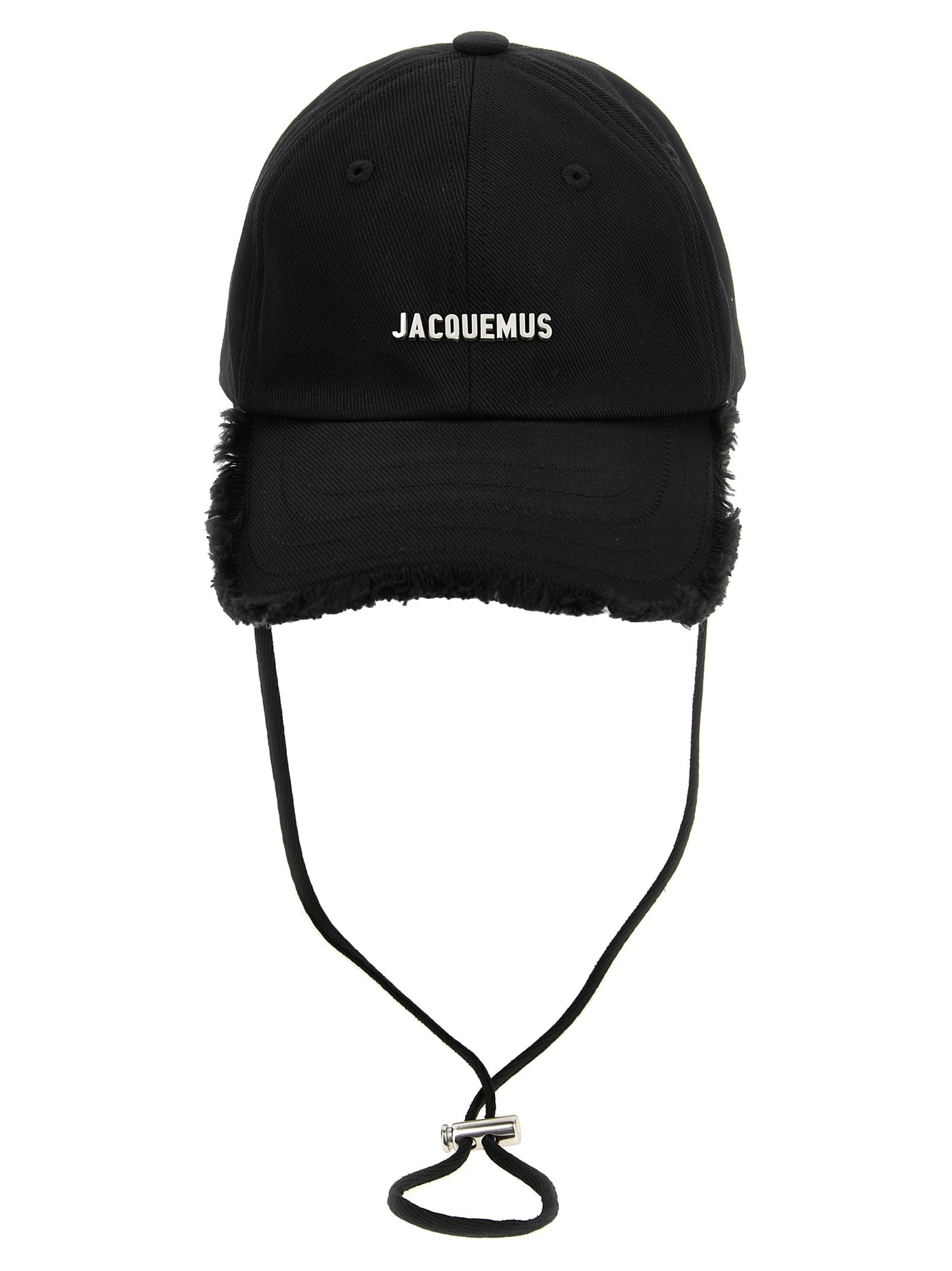 Black Cotton Cap (Baseball Hat)