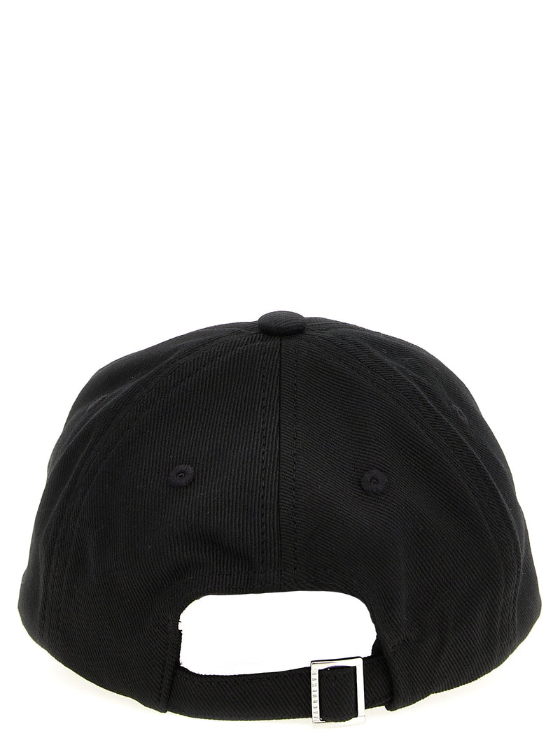 Black Cotton Cap (Baseball Hat)