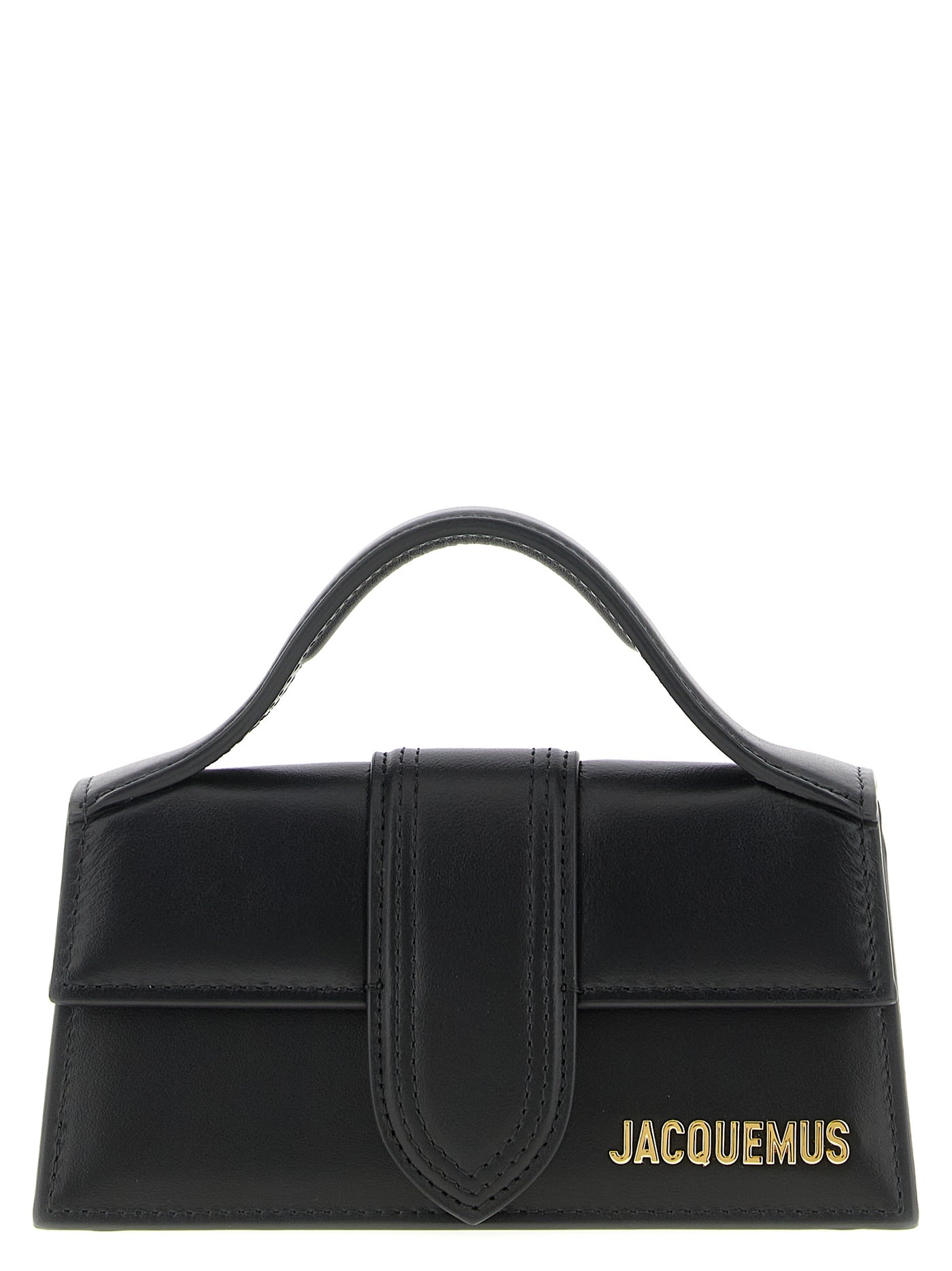 Black Cowhide Handbag