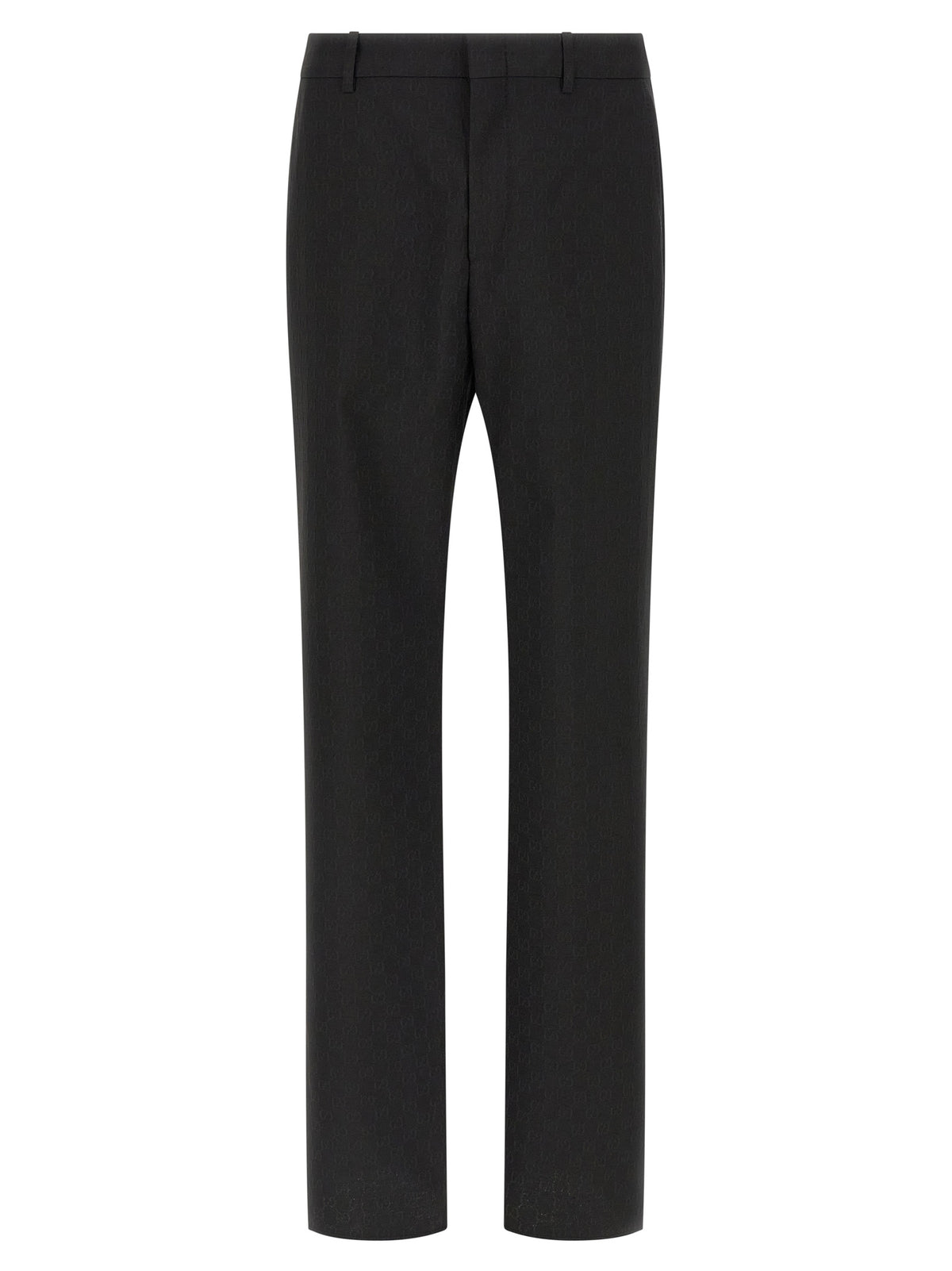 Black Polyester Dress Pants