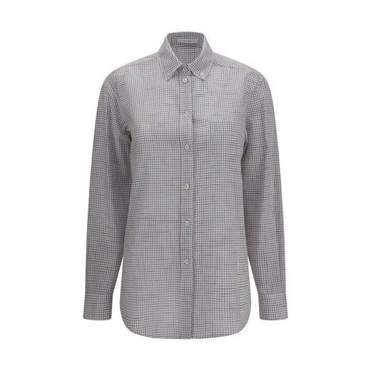 Multicolor Cotton Pattern Shirt