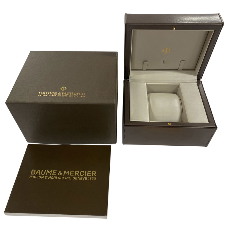 Baume & Mercier Promesse Moa10157 Womens Watch Stainless Steel Silver Wrist
