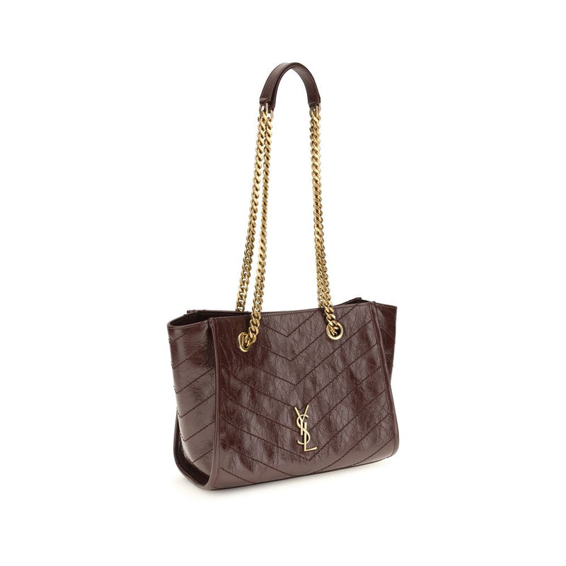 Brown Calf Leather Bos Taurus Shoulder Bag