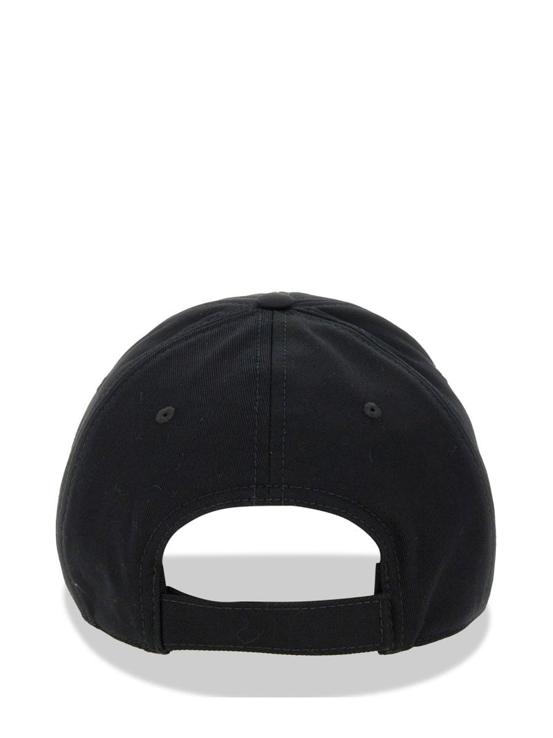 Marni Clzc0108s0_utc31100n99 Baseball Cap — Black Cotton Caps