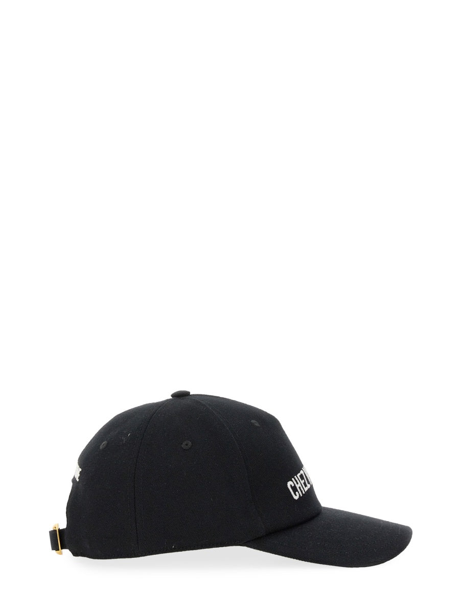 Valentino Garavani 6y2hda41fvh_0na Baseball Cap — Black Cotton Caps