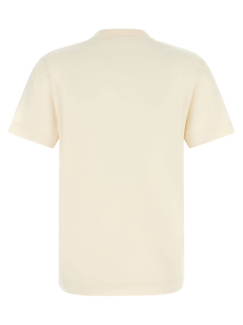 Beige Cotton T-Shirt