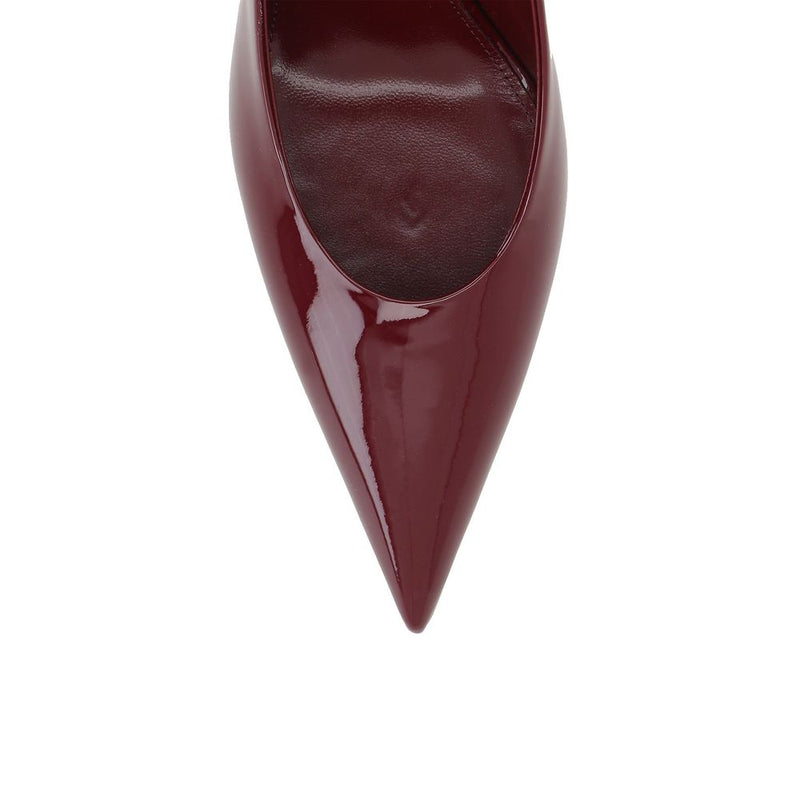 Multicolor Calfskin Platform Pumps