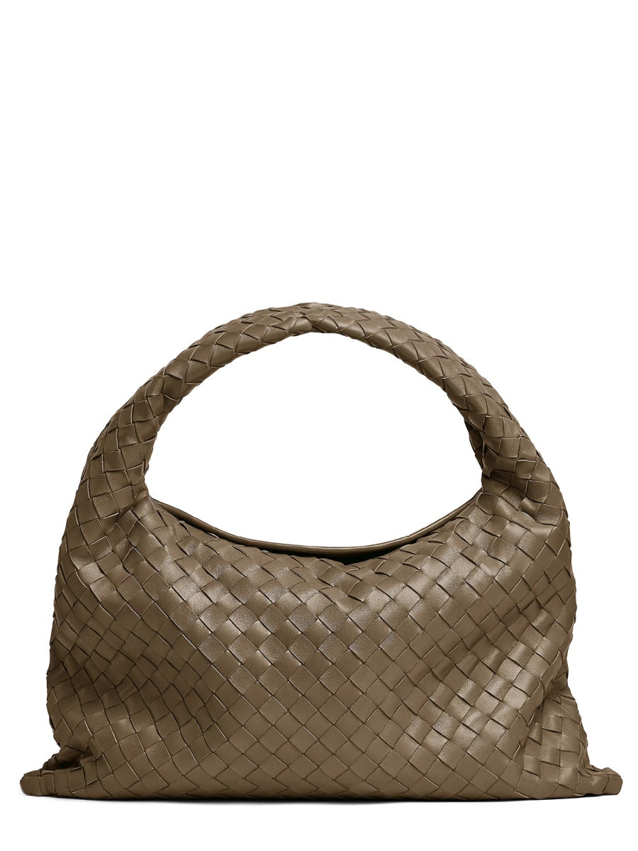 Bottega Veneta Hop Shoulder Bag — Beige Main: Calfskin