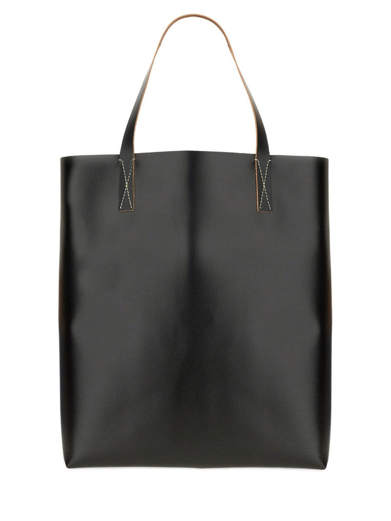 Marni Tribeca Shoulder Bag — Multicolor Polyurethane Polyester