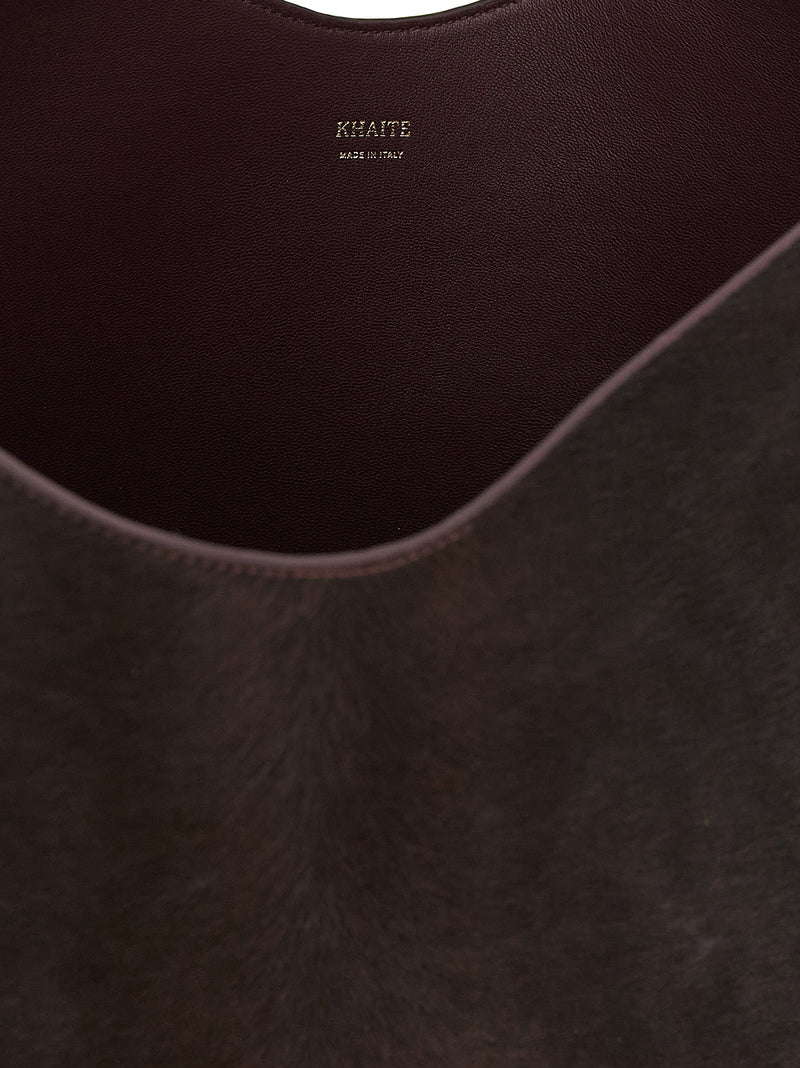 Bordeaux Calfskin Tote Bag