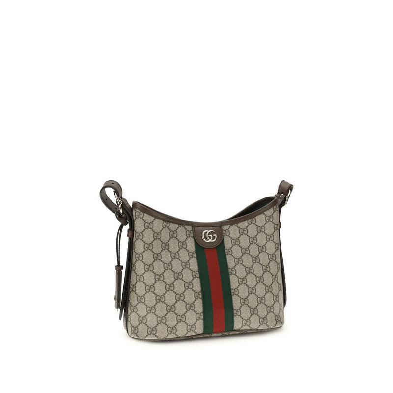 Beige Fabric Handbag