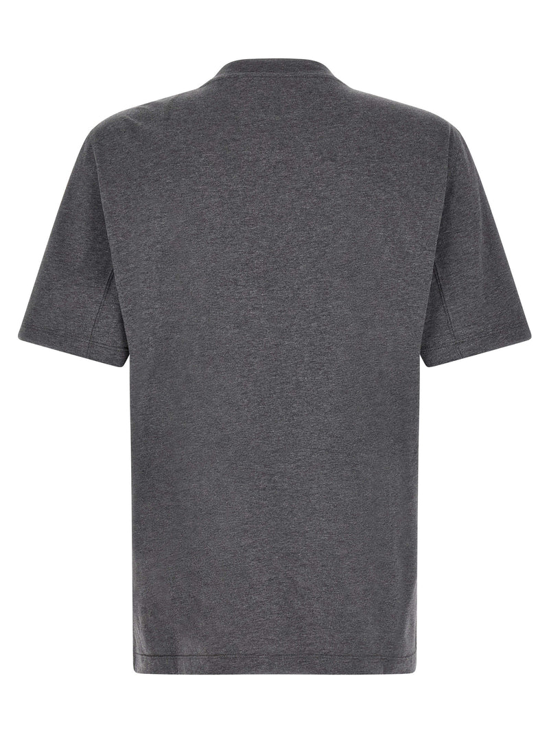 Gray Cotton T-Shirt