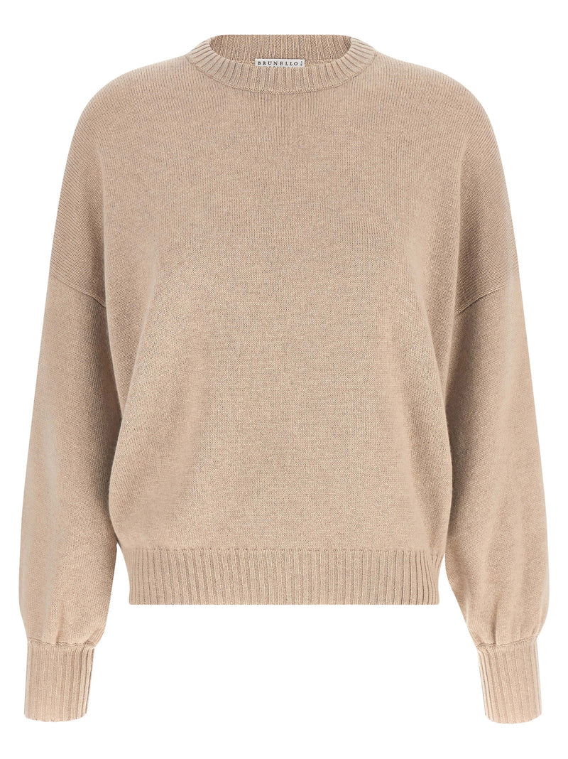 Beige Cashmere Cardigan