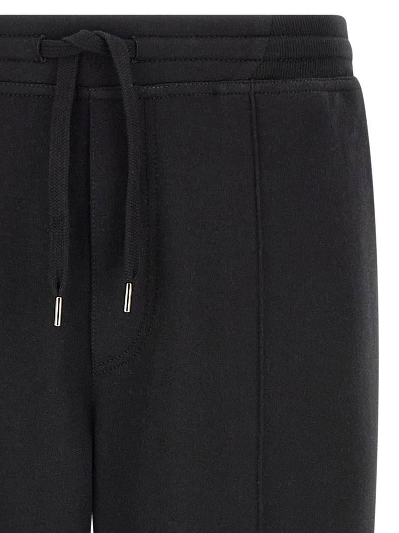 Black Cotton Joggers (Workout Pants)