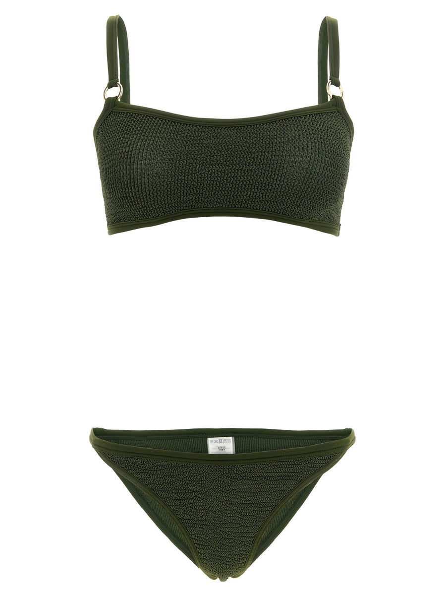 Bicolor Polyamide Bikini