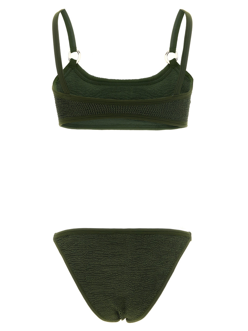 Bicolor Polyamide Bikini