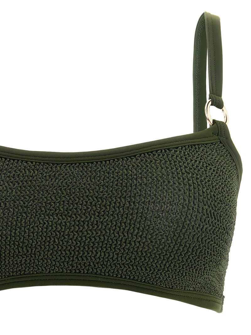 Bicolor Polyamide Bikini