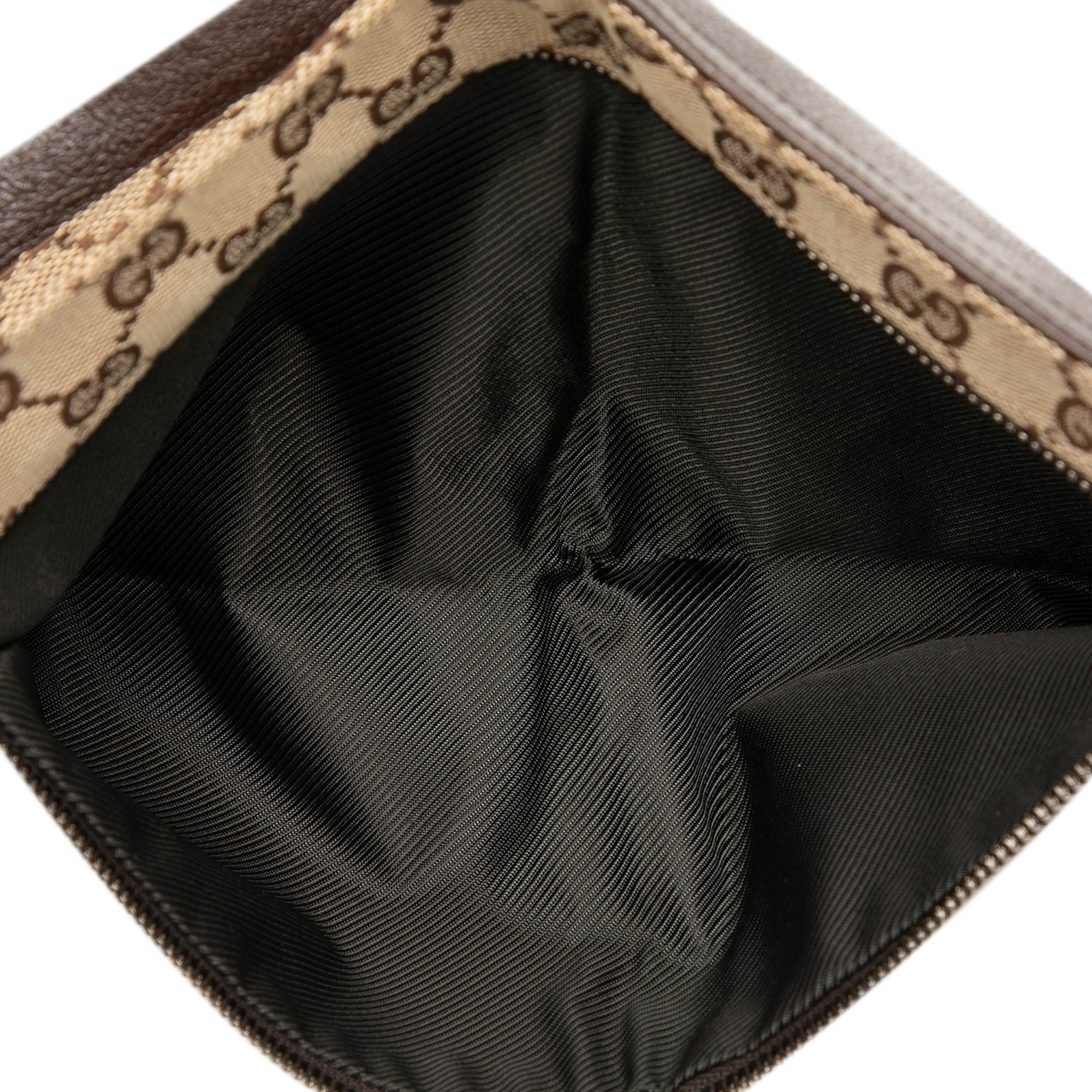 GG Canvas Double Pocket Belt Bag - Image 4