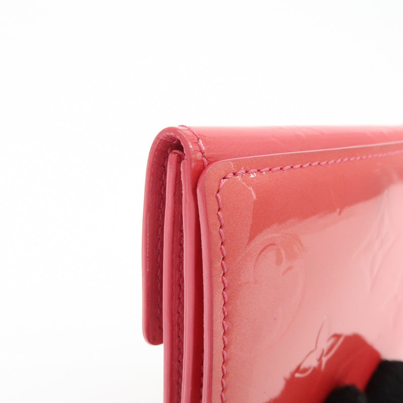 Louis Vuitton Ludlow Vernis Pink Patent_leather Accessory