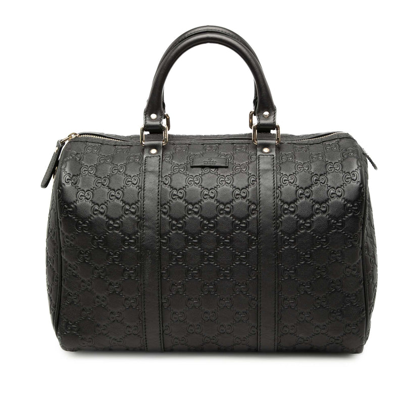 Medium Guccissima Joy Boston Bag
