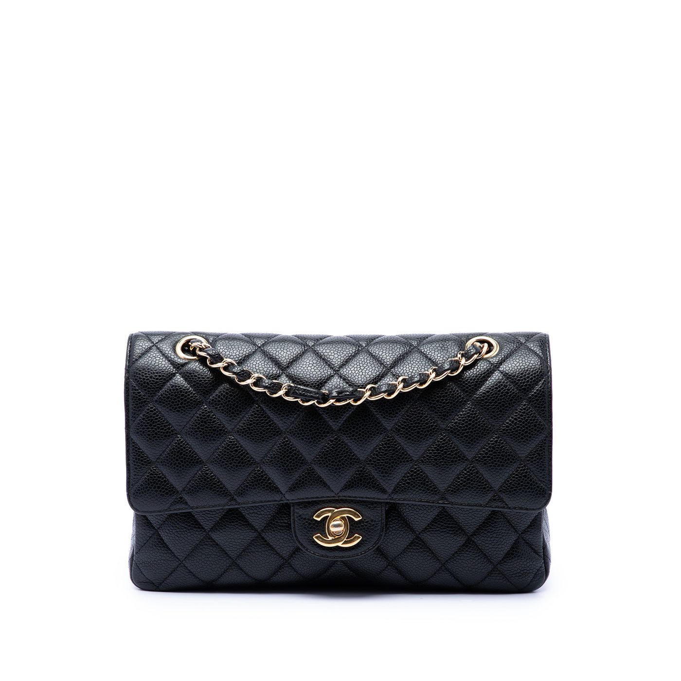 Medium Classic Caviar Double Flap - Image 1