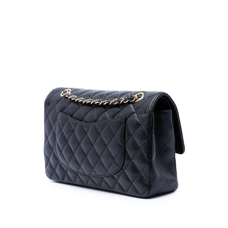 Medium Classic Caviar Double Flap - Image 2