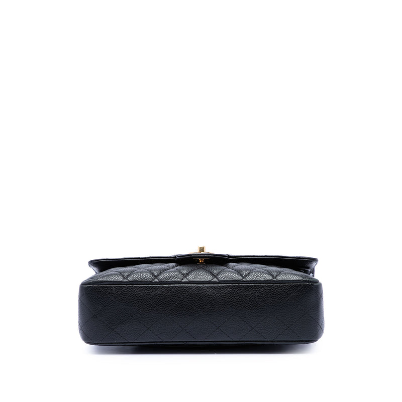 Medium Classic Caviar Double Flap - Image 3